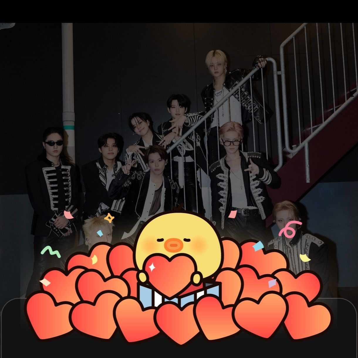 TREASUREファンが撮った瞬間