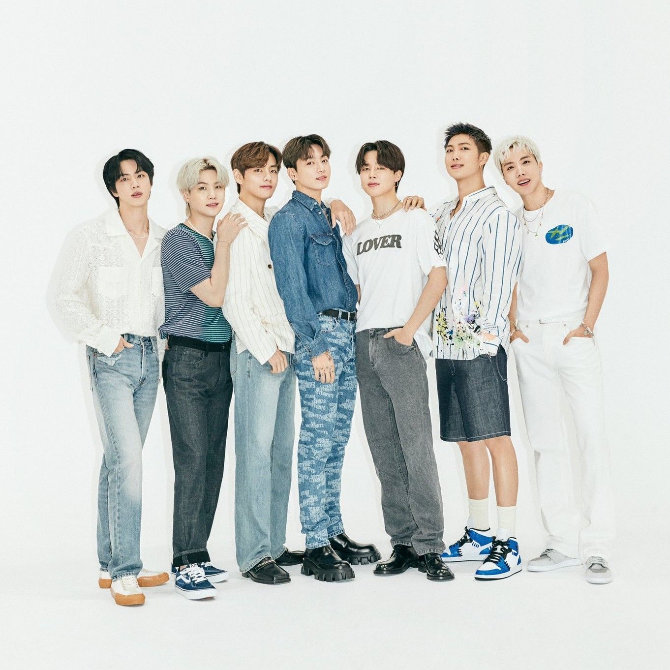 防弹少年团的幕后花絮