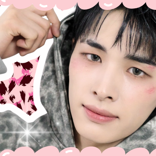 Momen yang diabadikan oleh penggemar Haru (NEXZ)