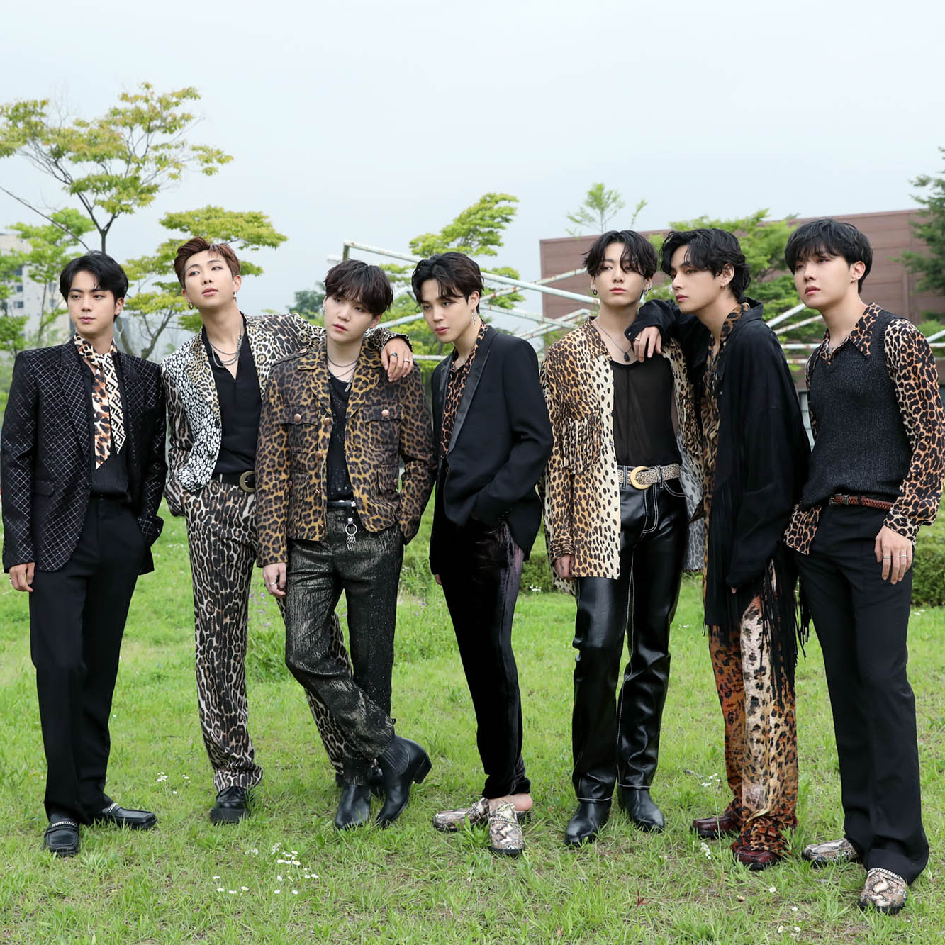 A moment captured by BTS's fan