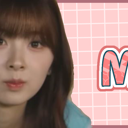 A moment captured by Miihi (NiziU)'s fan