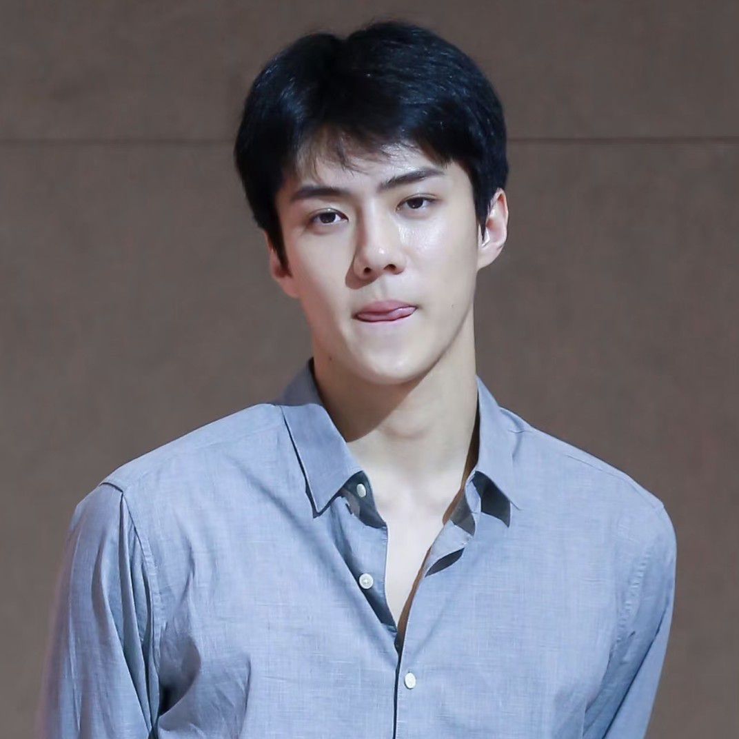 Latest photo of Sehun (EXO)