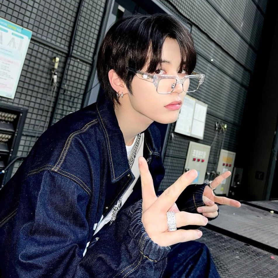Recent activity shot of Taesan (BOYNEXTDOOR)