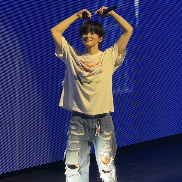 Mark (NCT 127, NCT DREAM)粉絲拍下的瞬間