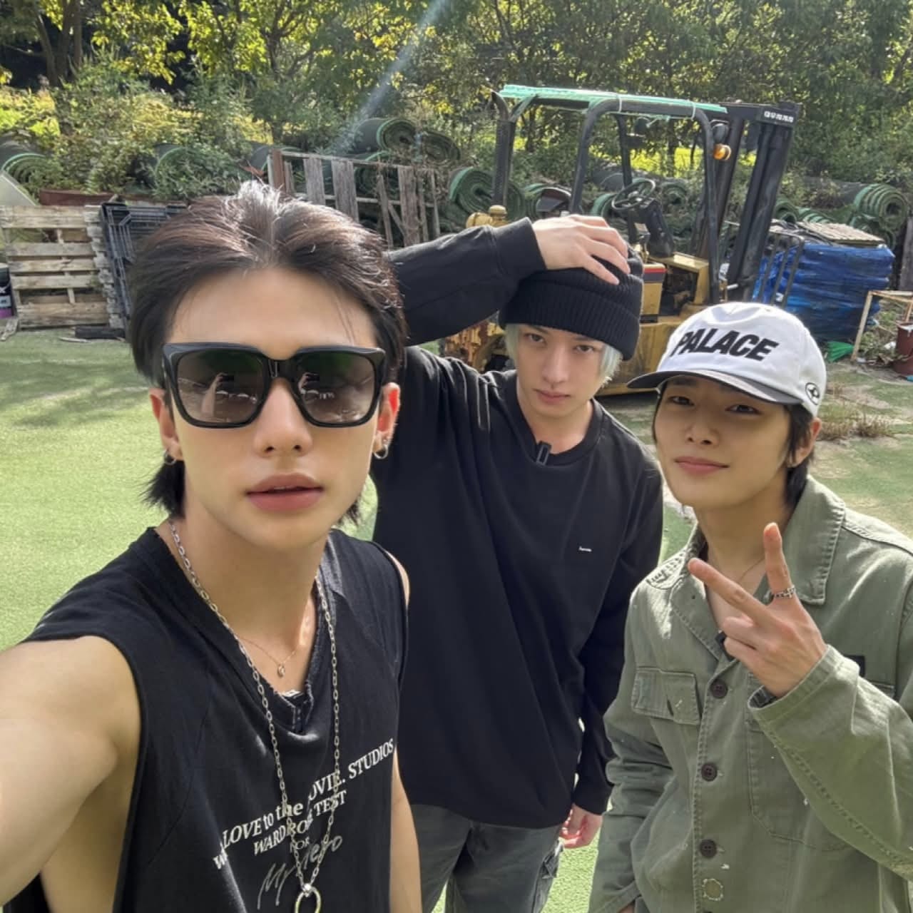 Stray Kids的幕后花絮