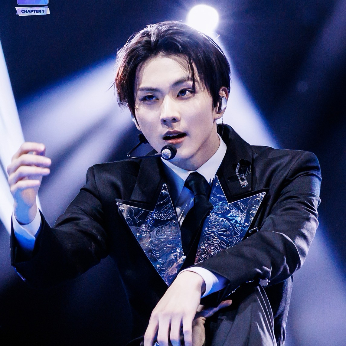 Behind-the-scenes cut of Jungwon (ENHYPEN)