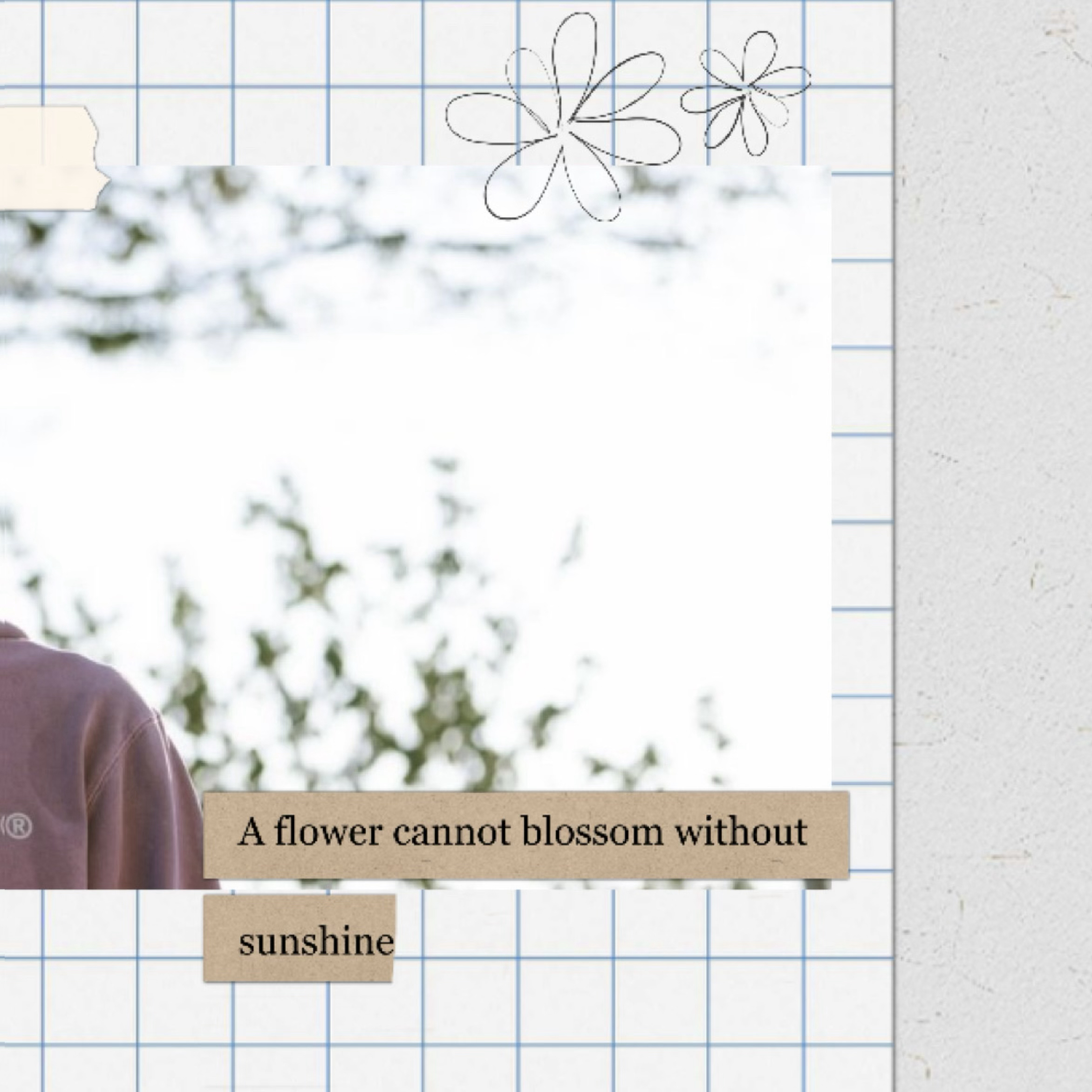 A moment captured by Kim Donghan (WEi)'s fan