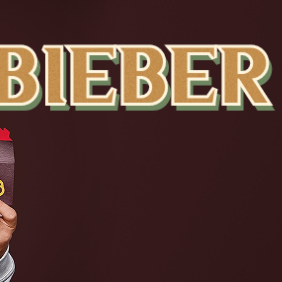 Recent activity shot of Justin Bieber