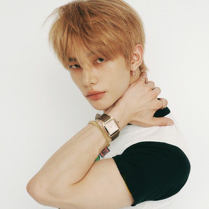 Latest photo of Hyunjin (Stray Kids)