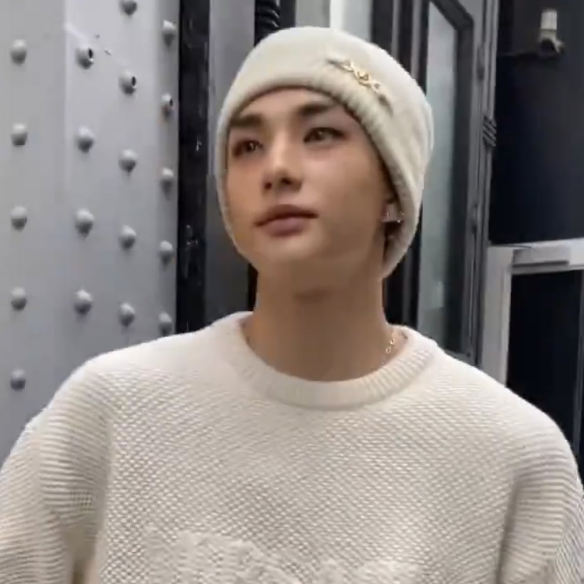 Recent activity shot of Hyunjin (Stray Kids)