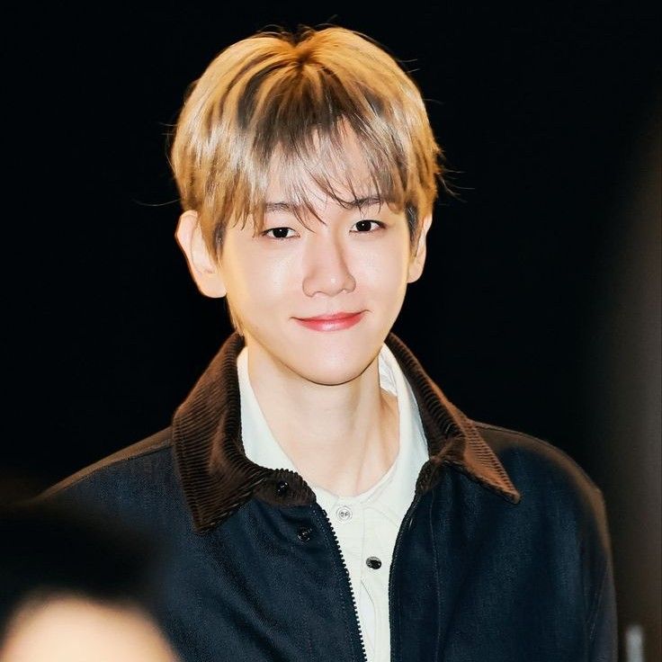 Recent activity shot of Baekhyun (EXO)