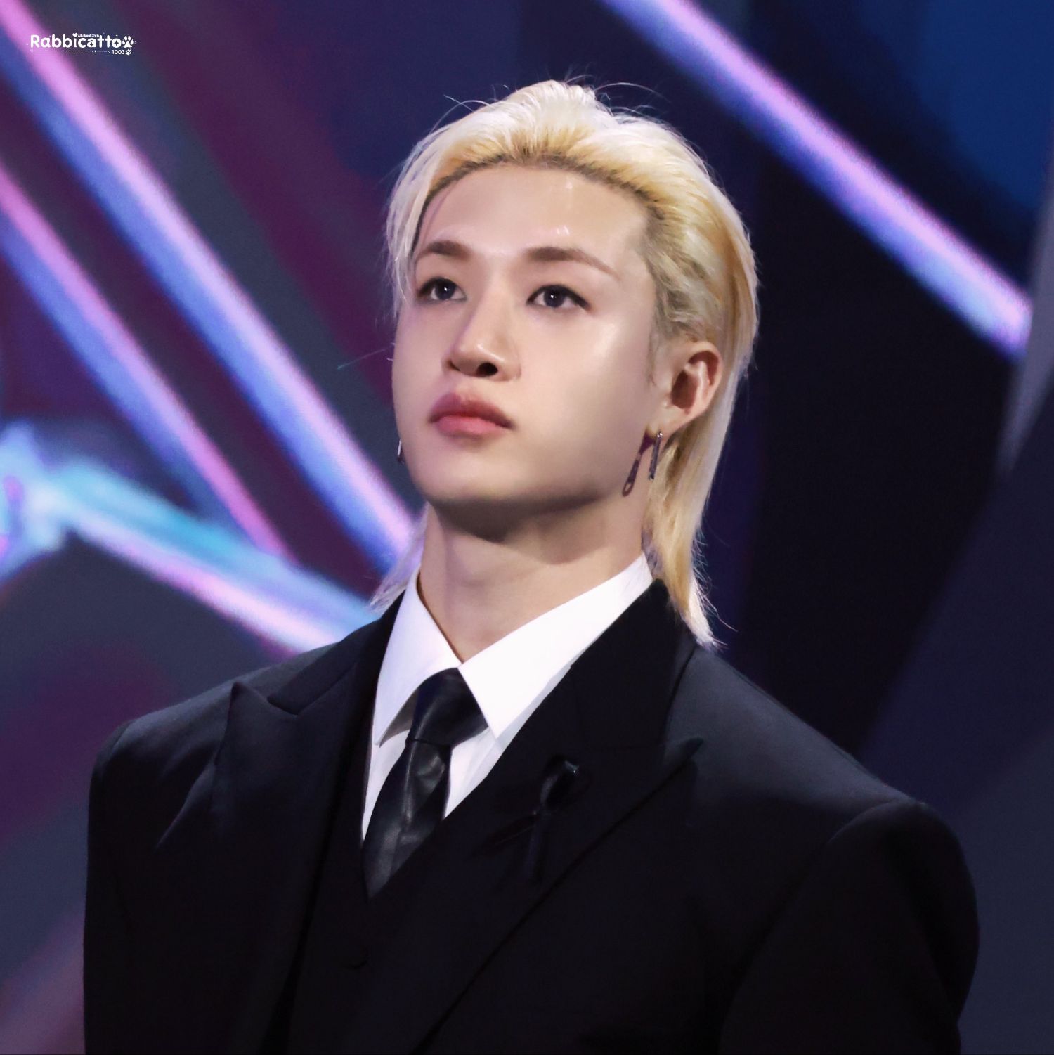 Recent activity shot of Bang Chan (Stray Kids)