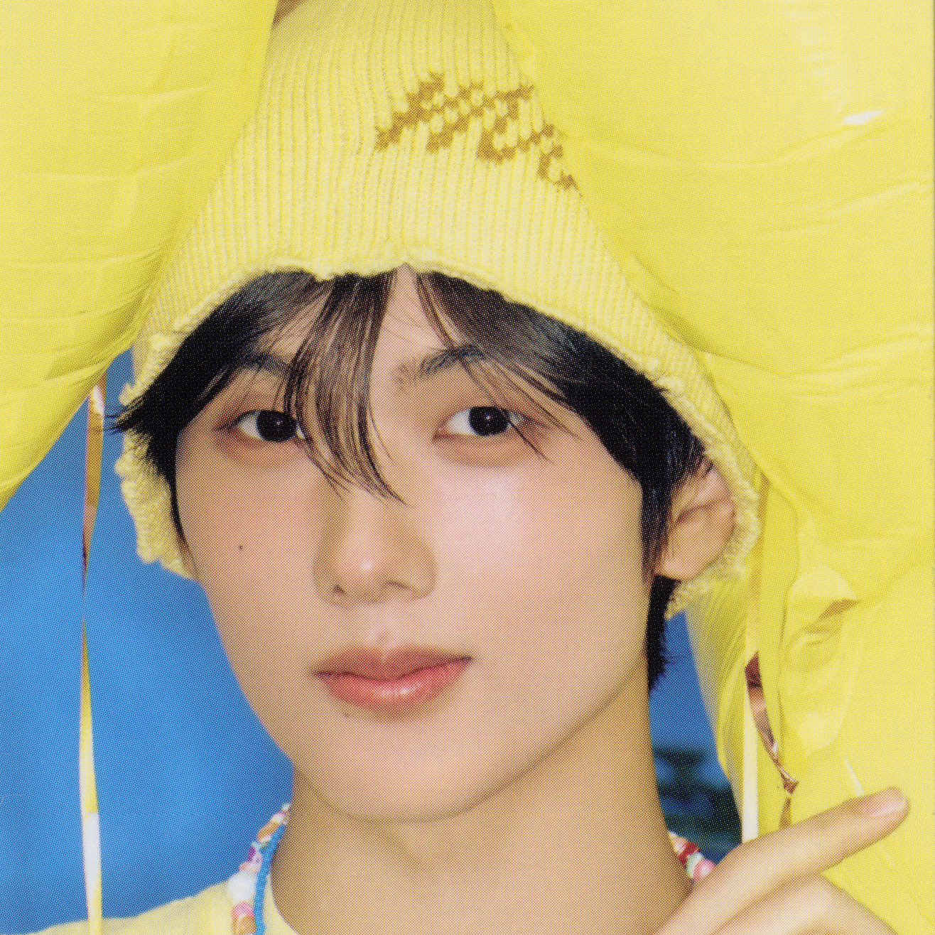 Behind-the-scenes cut of Jisung (NCT DREAM)