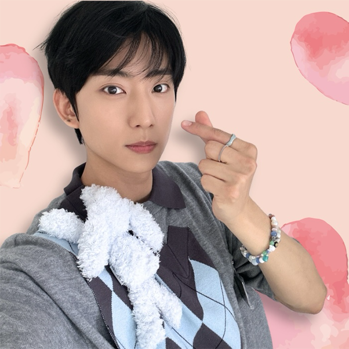 Recent activity shot of Gongchan (B1A4)