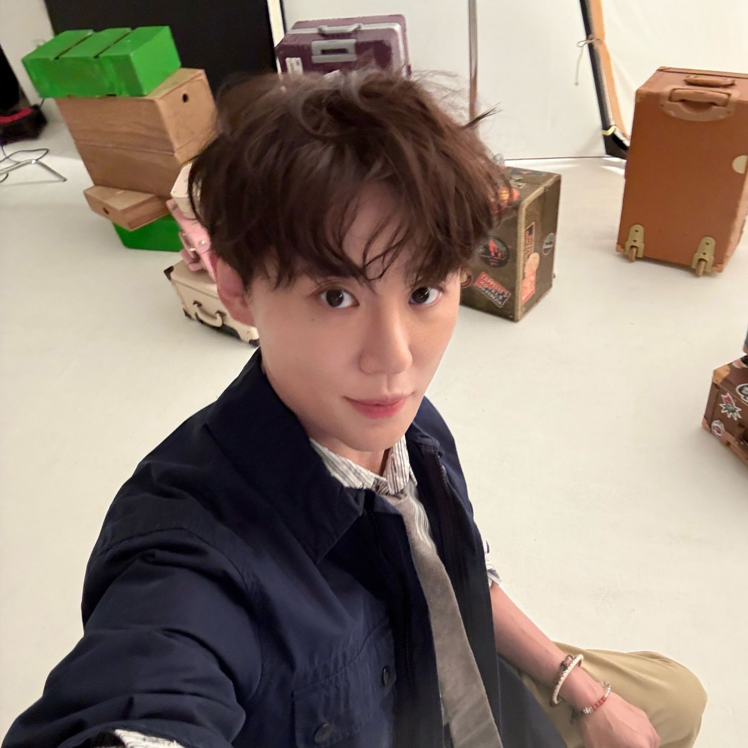 A moment captured by Kim Junsu (JX)'s fan