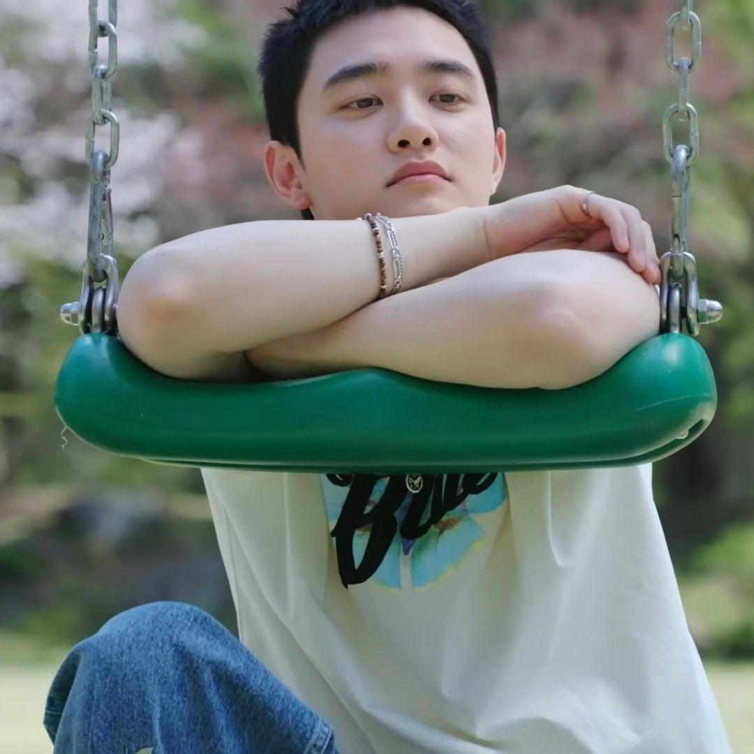 D.O. (EXO)粉丝拍下的瞬间