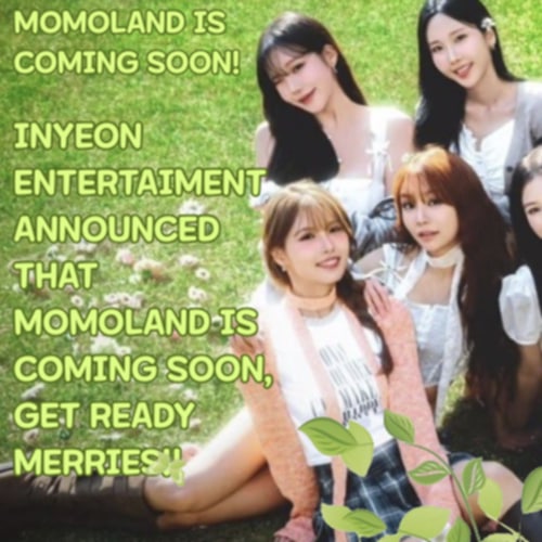 A moment captured by MOMOLAND's fan