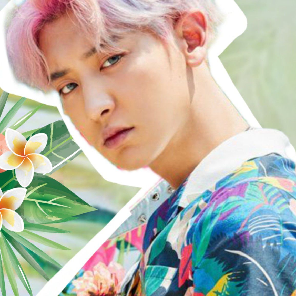 Behind-the-scenes cut of Chanyeol (EXO)