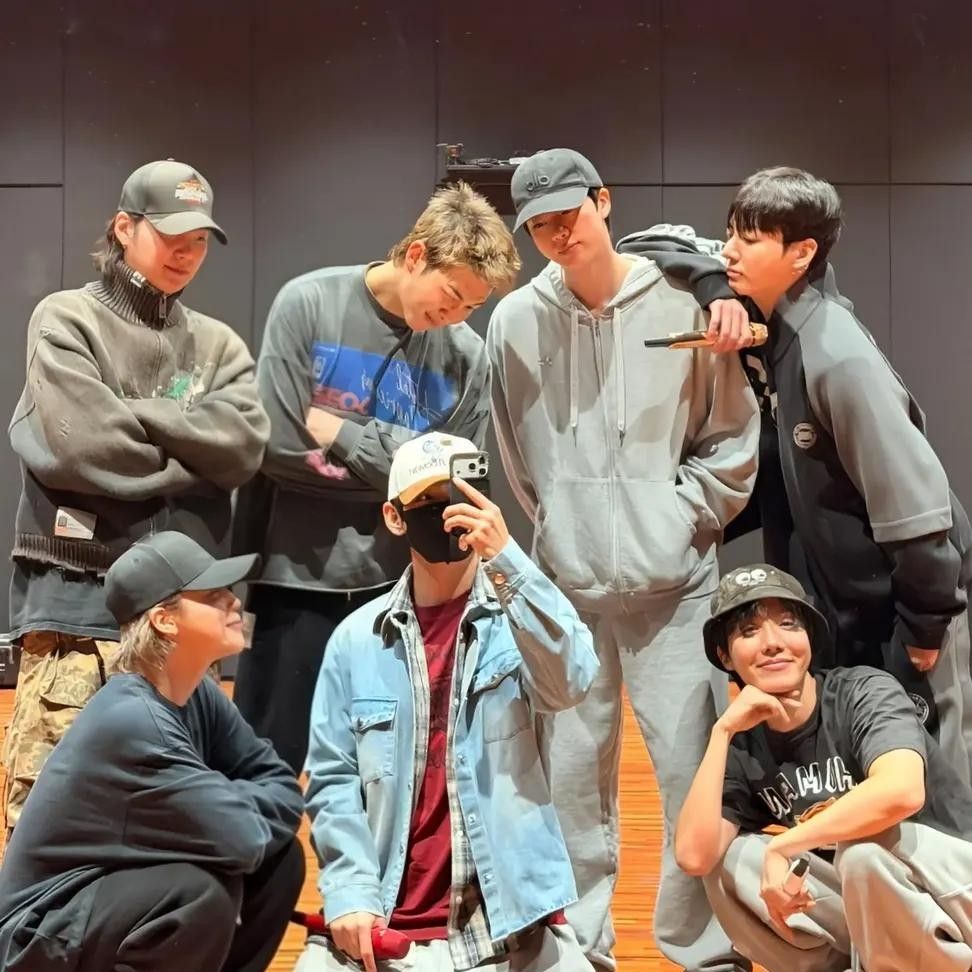 방탄소년단의 최신 사진