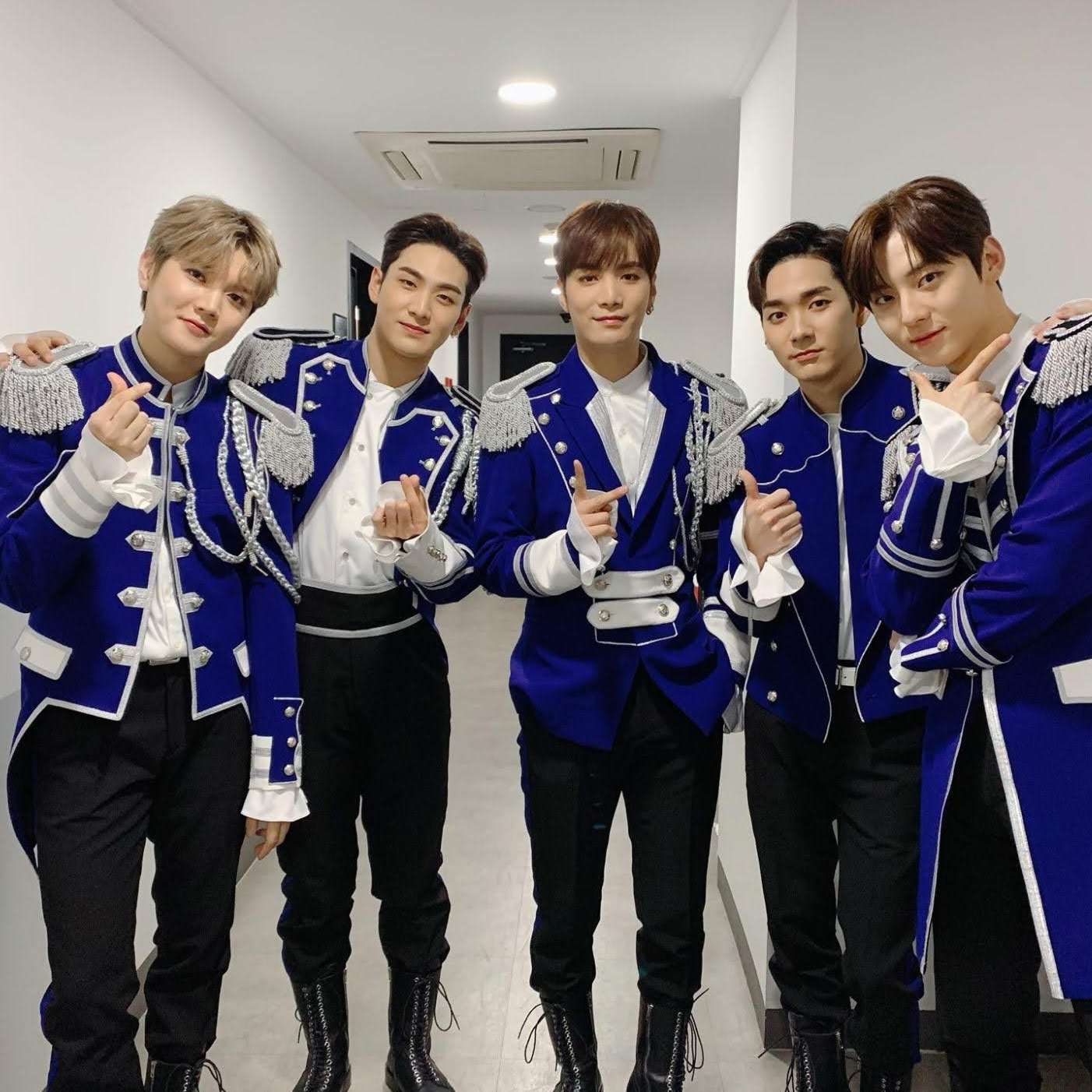 NU'EST的最新照片