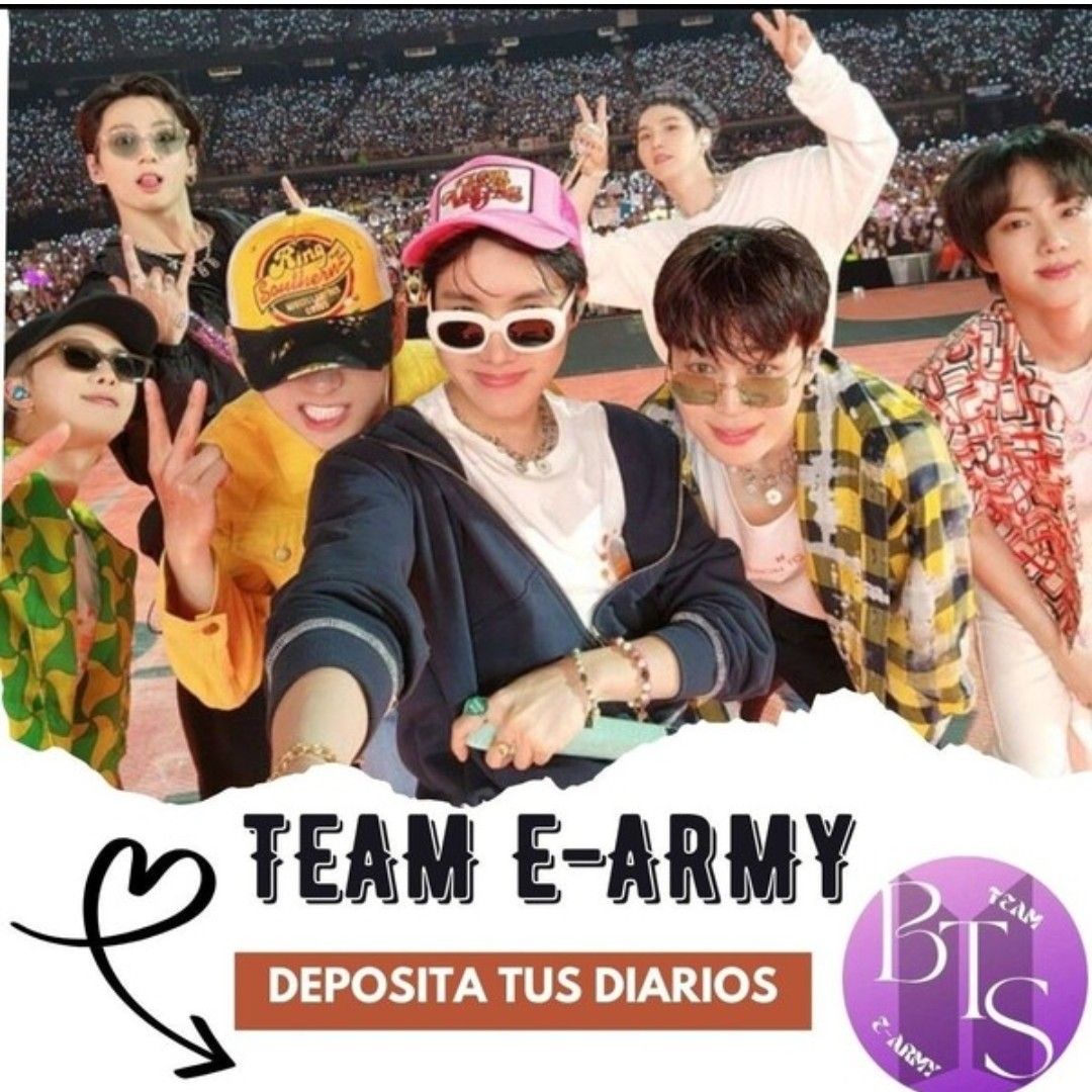 A moment captured by BTS's fan