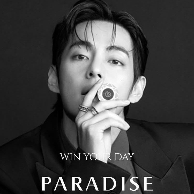 뷔 (방탄소년단)의 비하인드 컷