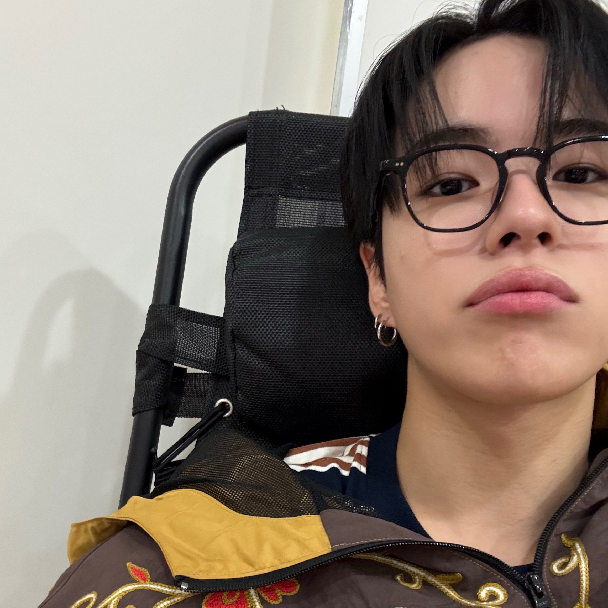 Behind-the-scenes cut of Yoon Jaehyuk (TREASURE)