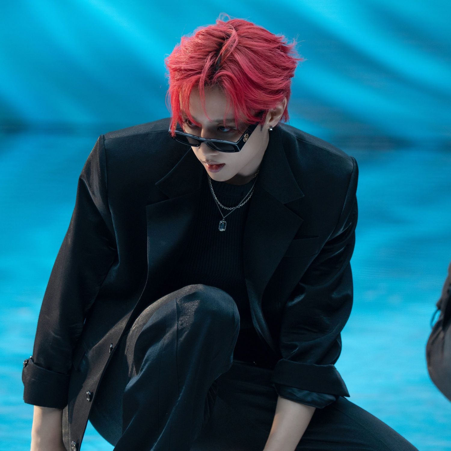 Behind-the-scenes cut of Sunwoo (THE BOYZ)