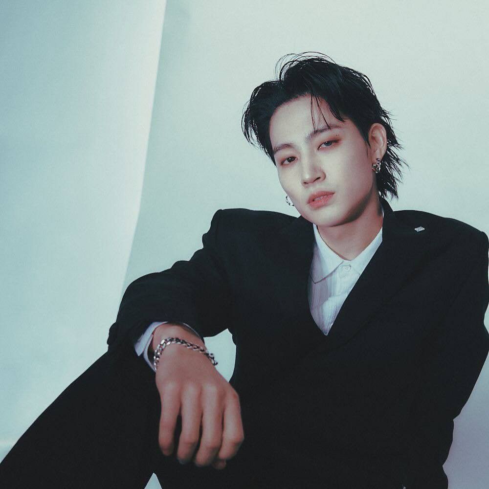 Recent activity shot of JAY B (GOT7)