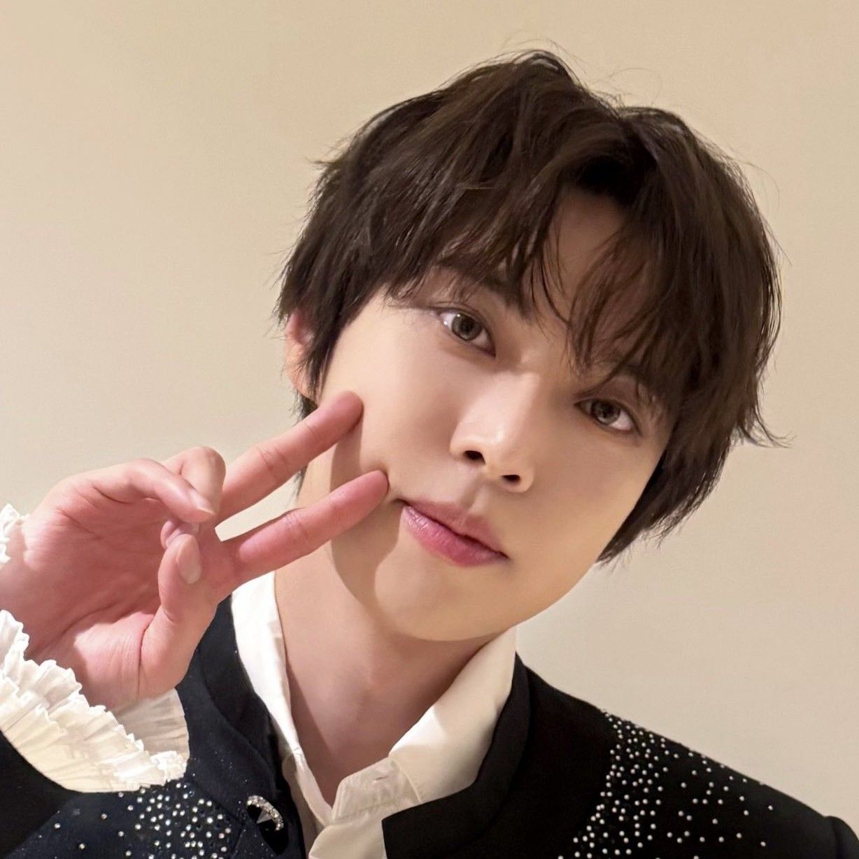 Recent activity shot of Doyoung (NCT 127)