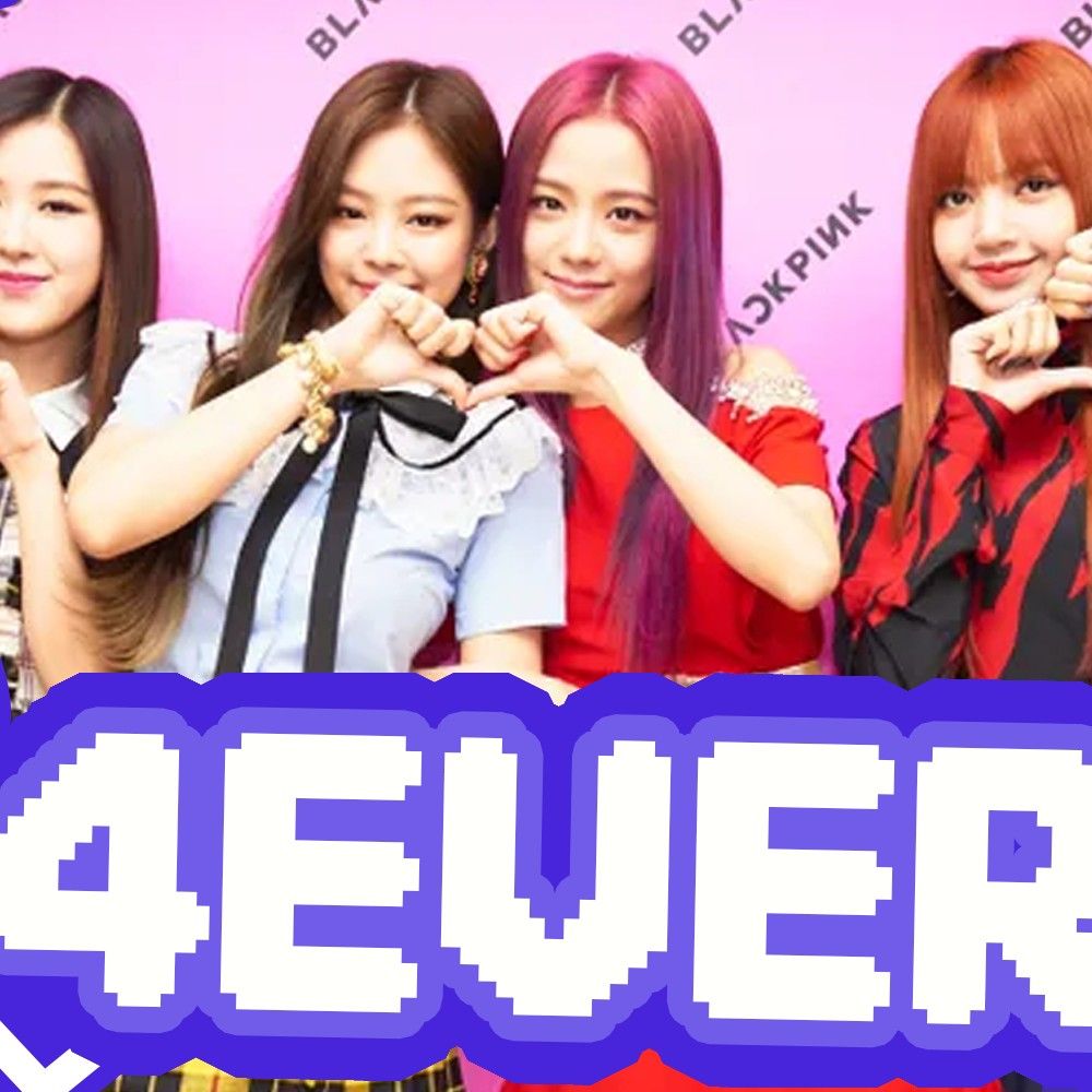 A moment captured by BLACKPINK's fan