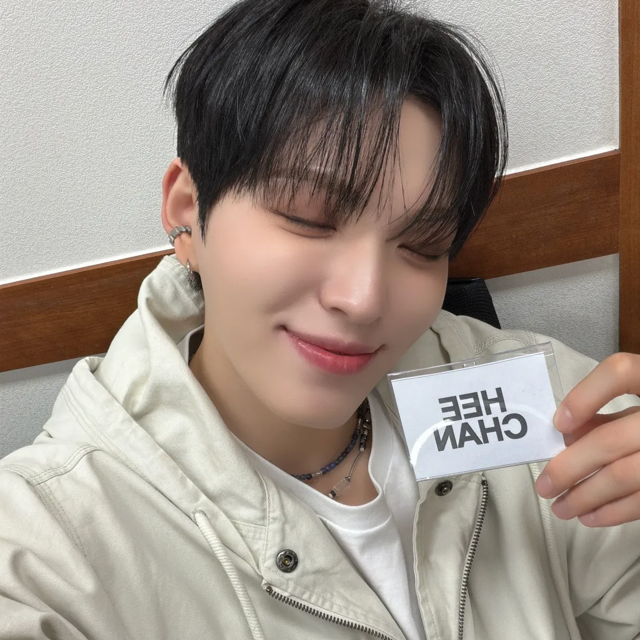 Recent activity shot of HEECHAN (DKB)