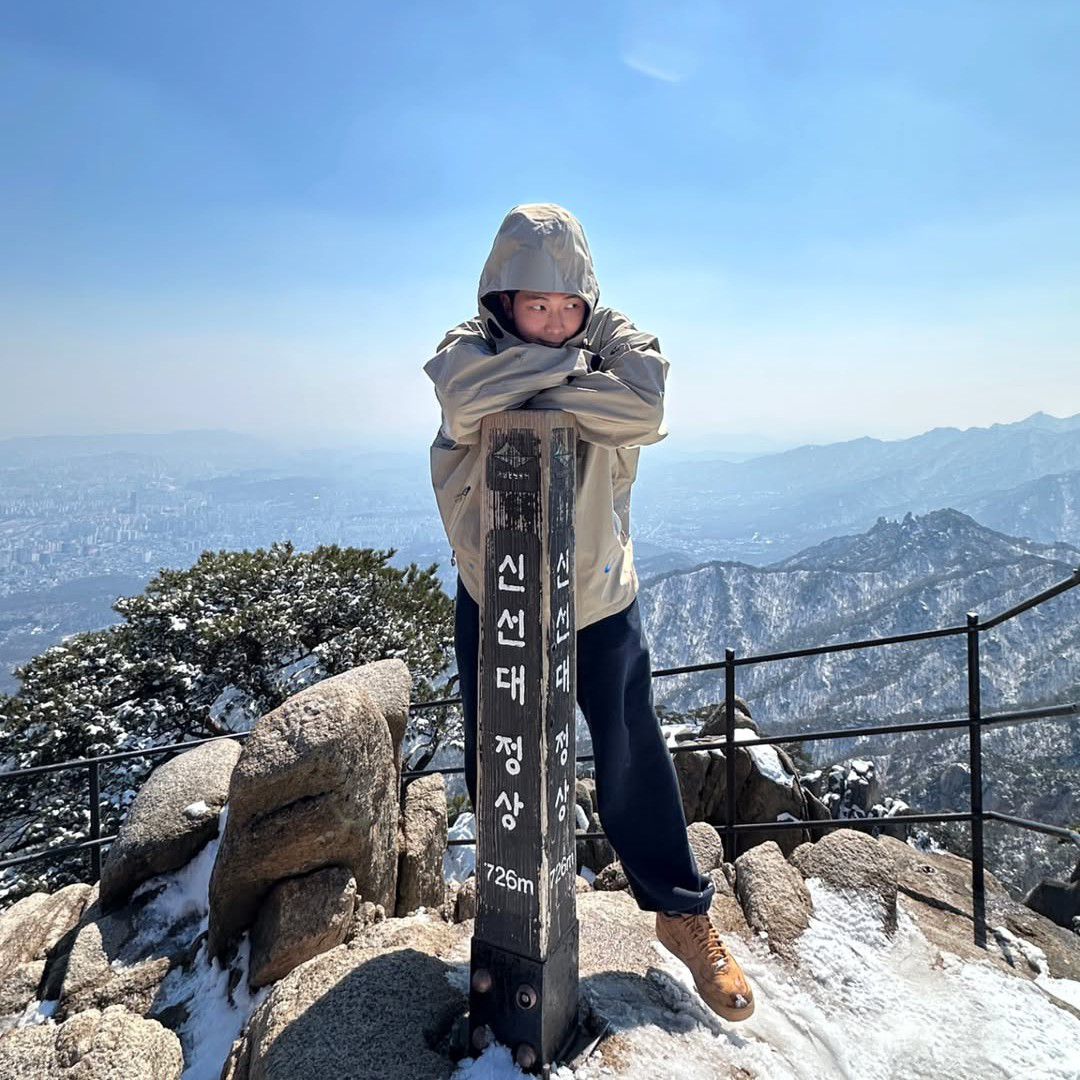 Recent activity shot of RM (BTS)