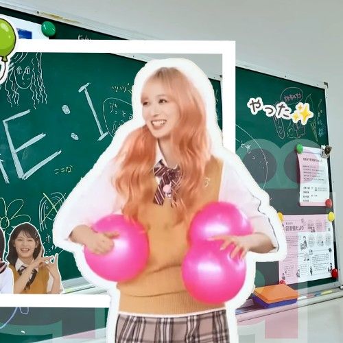 Behind-the-scenes cut of Yamamoto Suzu (ME:I)