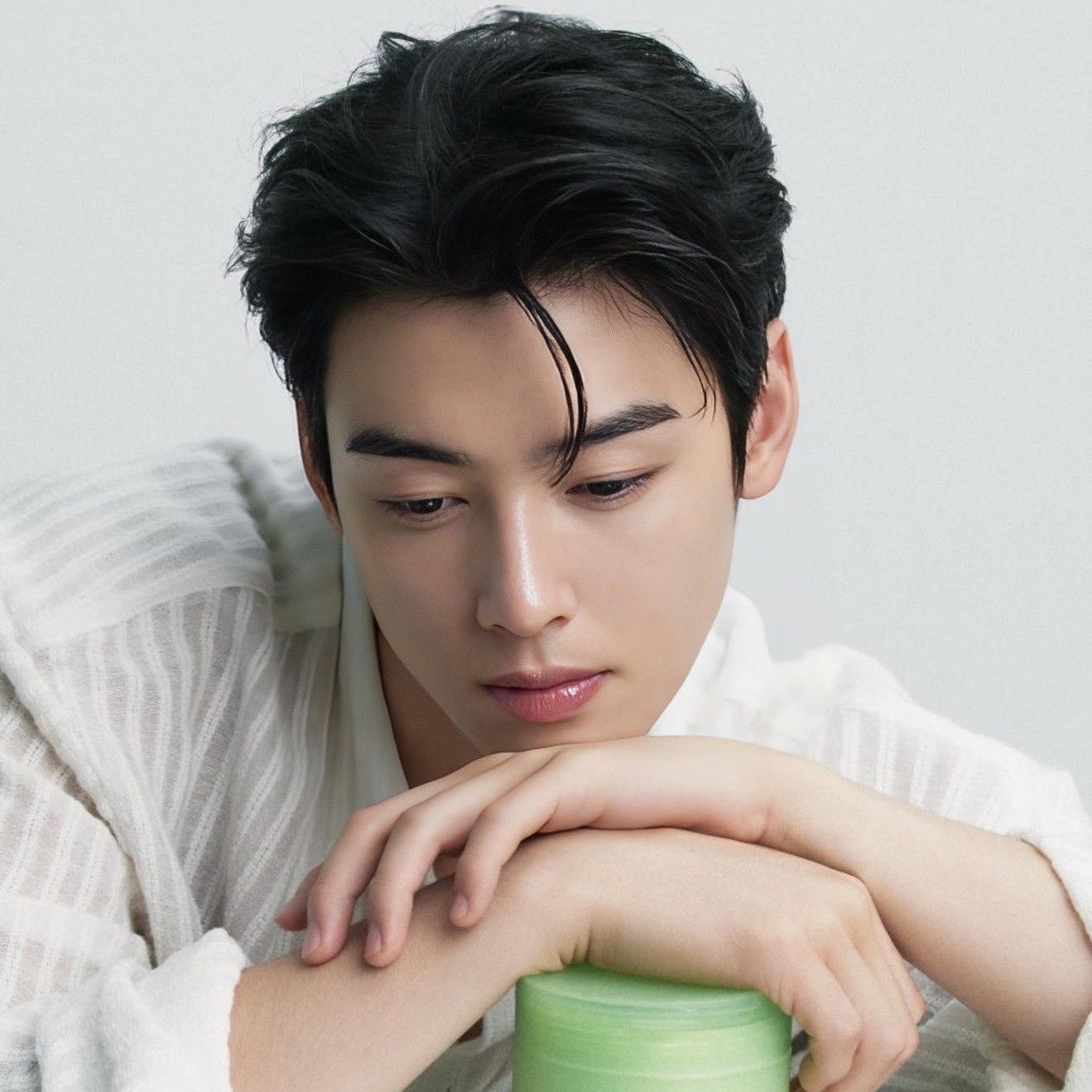Recent activity shot of Eunwoo (ASTRO)