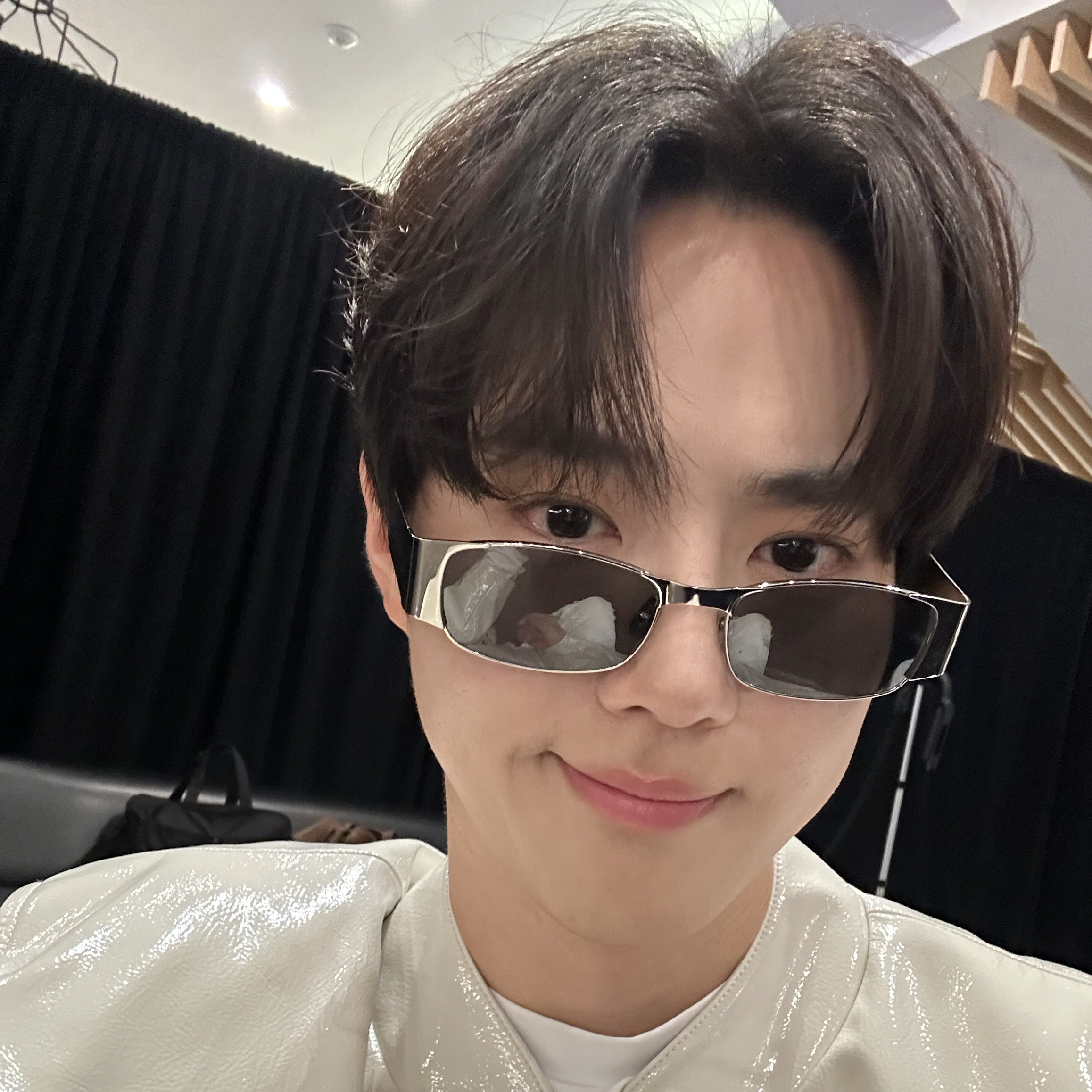 Behind-the-scenes cut of Suho (EXO)