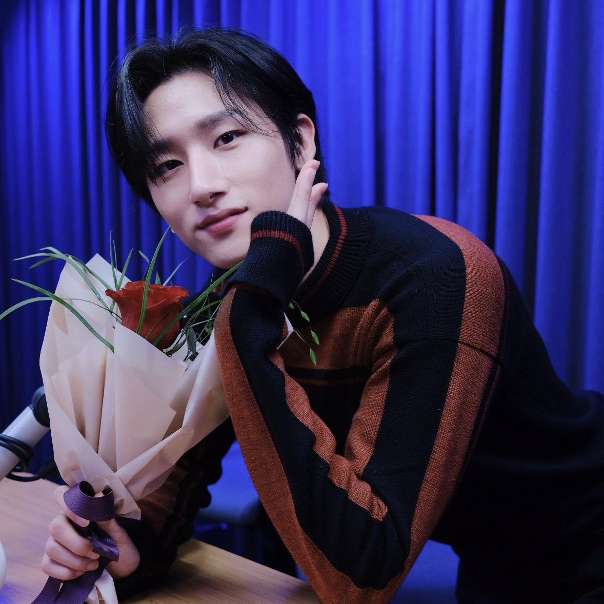 A moment captured by I.M (MONSTA X)'s fan