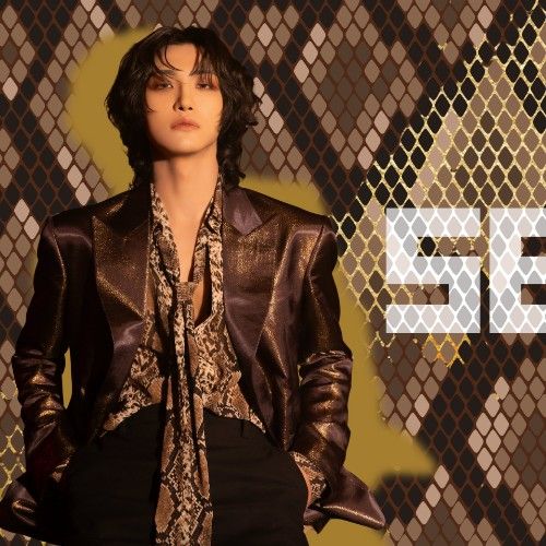 Recent activity shot of Seonghwa (ATEEZ)
