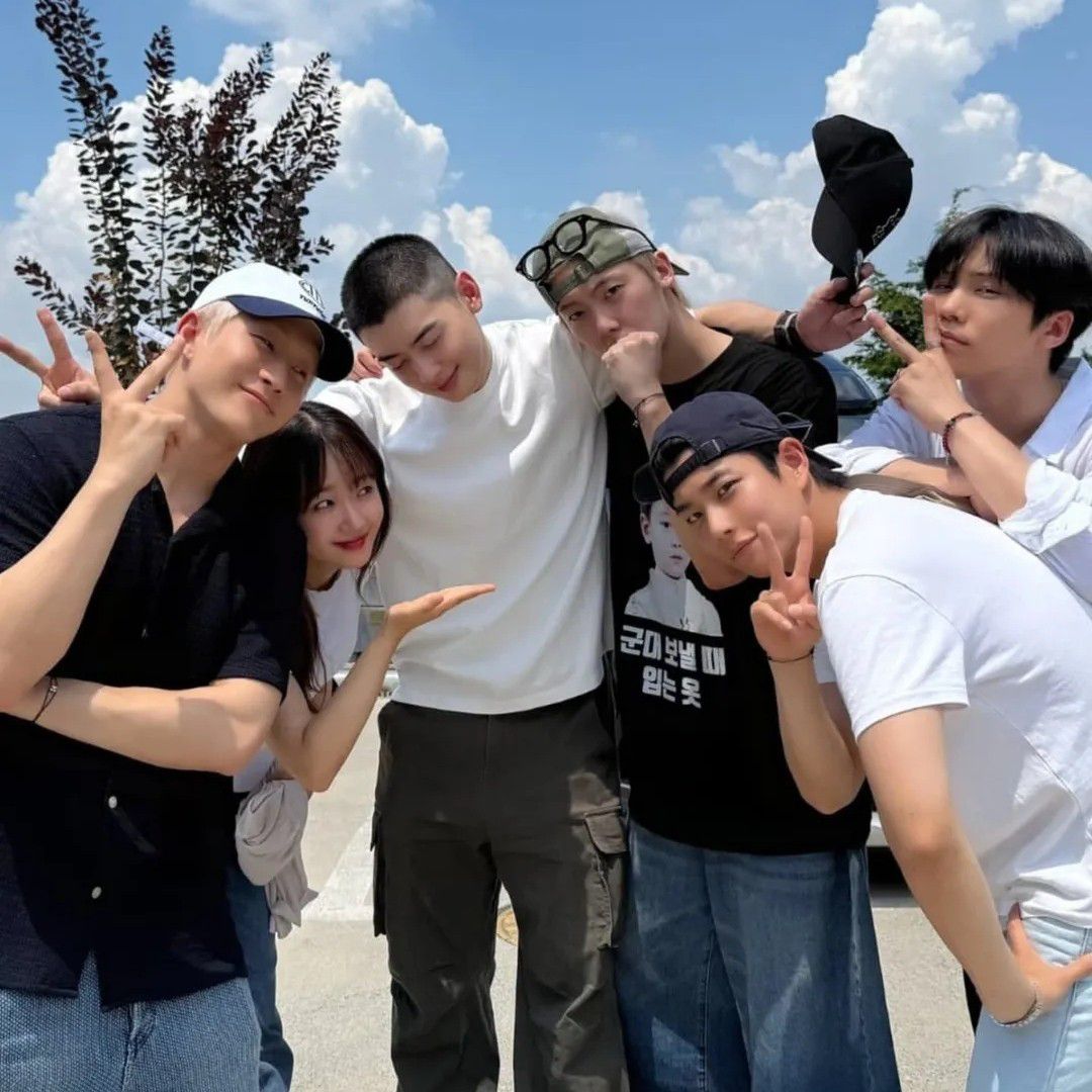 아스트로 팬이 찍은 순간