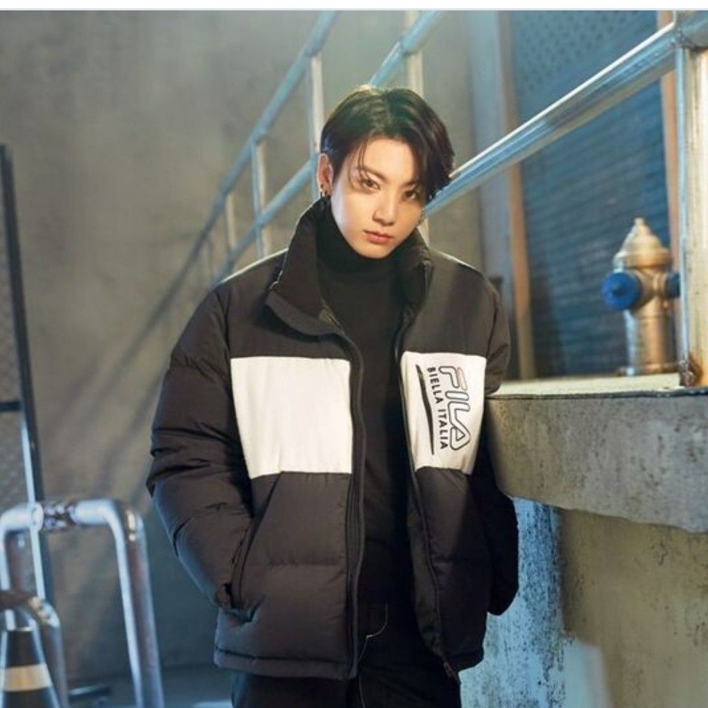 Potret di balik layar Jungkook (BTS)