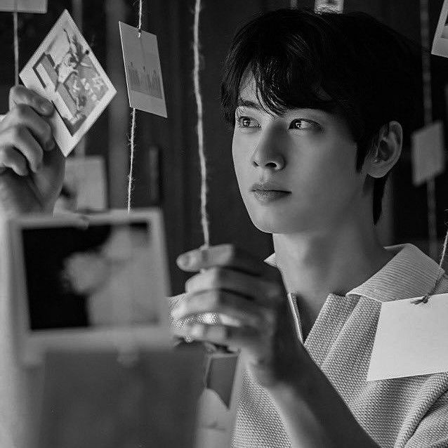 Behind-the-scenes cut of Eunwoo (ASTRO)