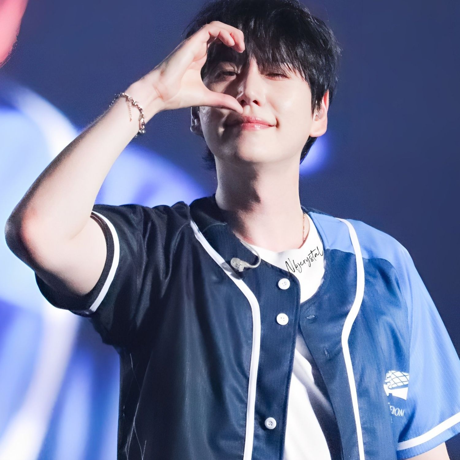 Recent activity shot of Kyuhyun (Super Junior)