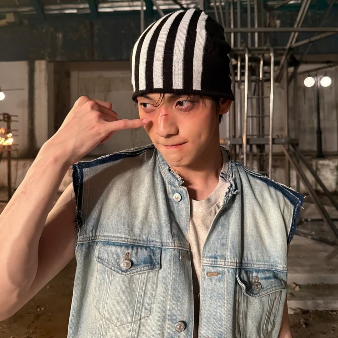 Recent activity shot of Soobin (TOMORROW X TOGETHER)
