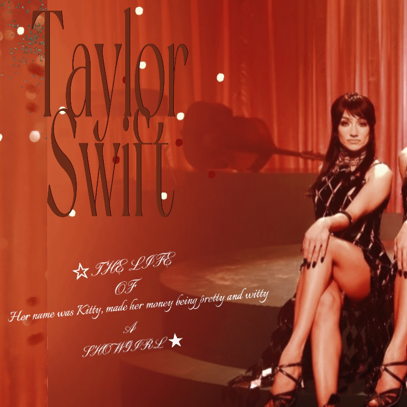 A moment captured by Taylor Swift's fan