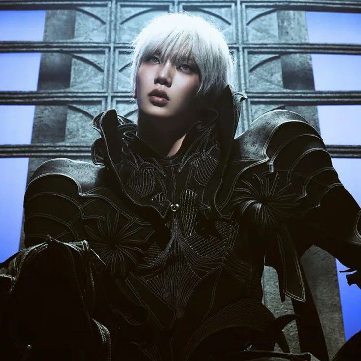 Behind-the-scenes cut of Key (SHINee)