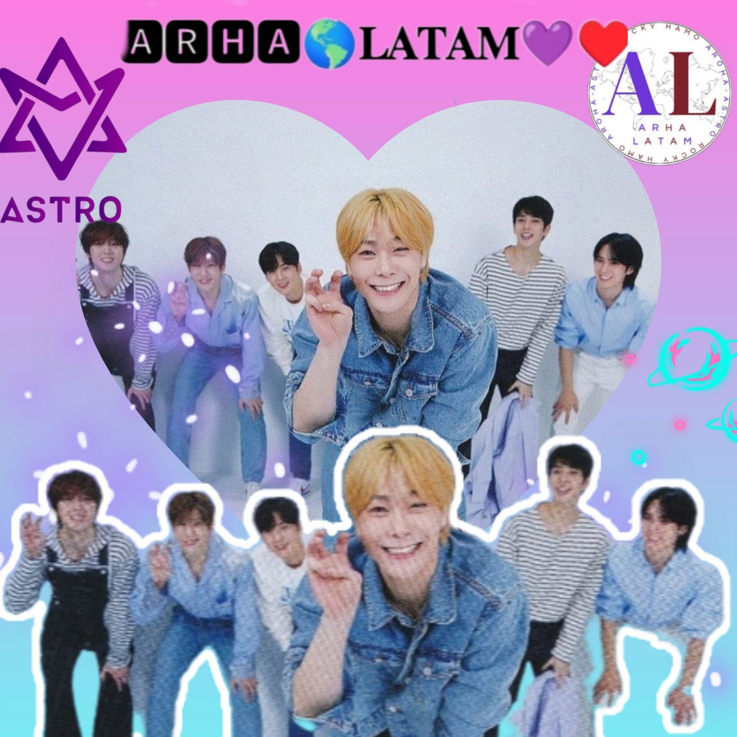 아스트로의 비하인드 컷