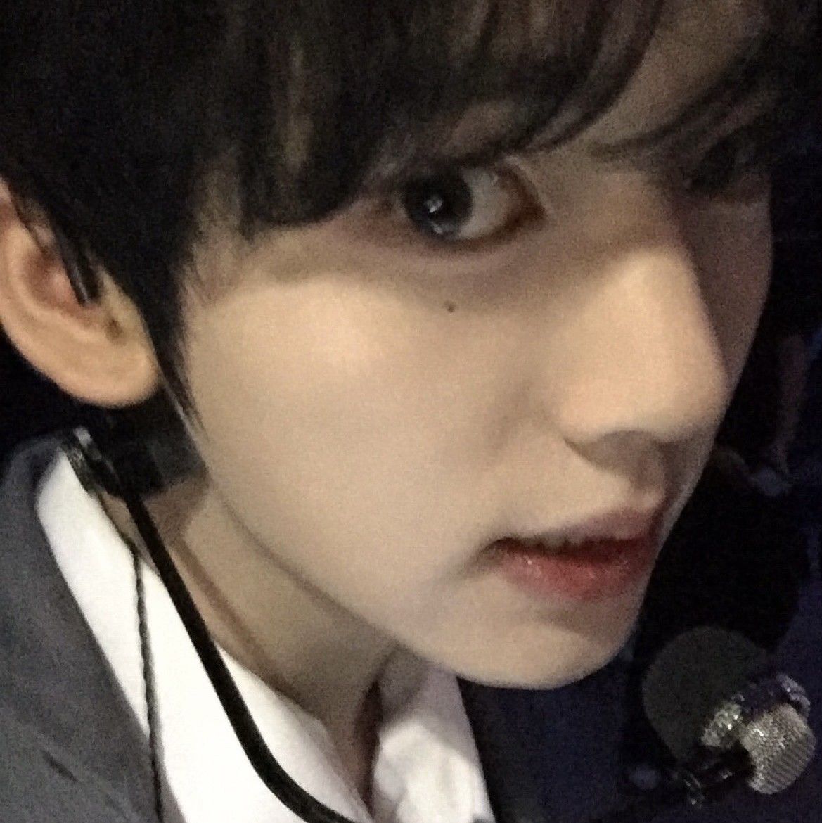 Behind-the-scenes cut of Han Yujin (ZEROBASEONE)