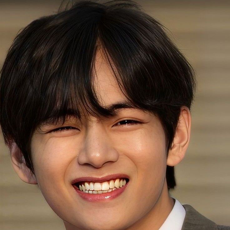 Potret di balik layar V (BTS)