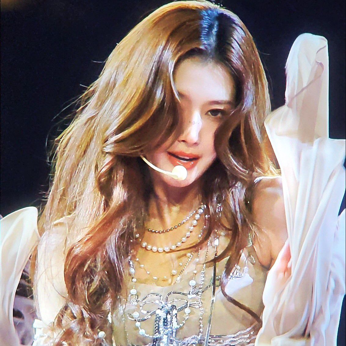 Recent activity shot of Sana (TWICE)