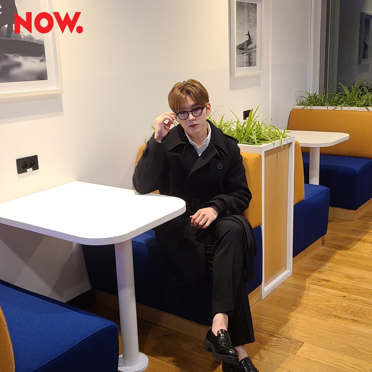 A moment captured by Kihyun (MONSTA X)'s fan